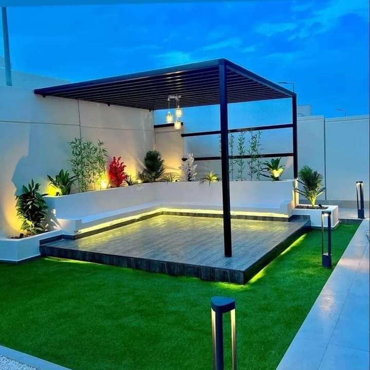 تنسيق حدائق جدة - شركة إتقان